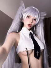［COS写真］果咩酱w – 天使女警[23P-111.3M]