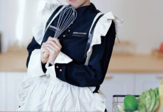 ［COS写真］洛桑w伊梓  女仆日记Ⅲ[28P 321.9M]